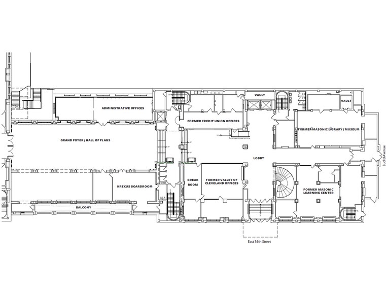 More Photos Of 3615 Euclid Ave, Cleveland Theater Concert Hall For Sale