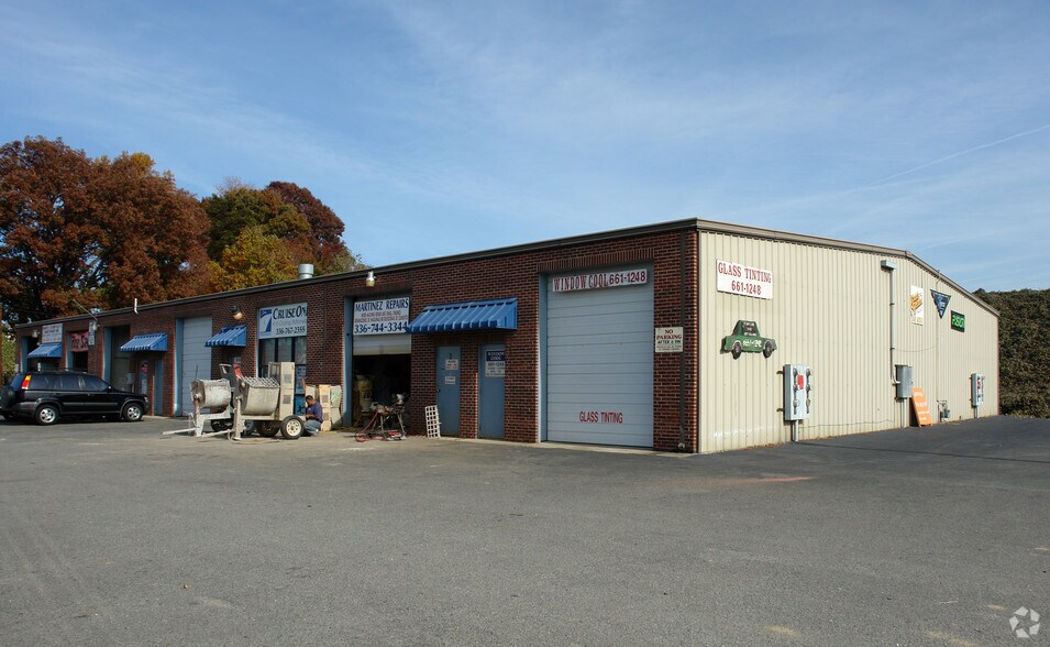 Primary Photo Of 3307 N Liberty St, Winston-Salem Auto Repair For Sale