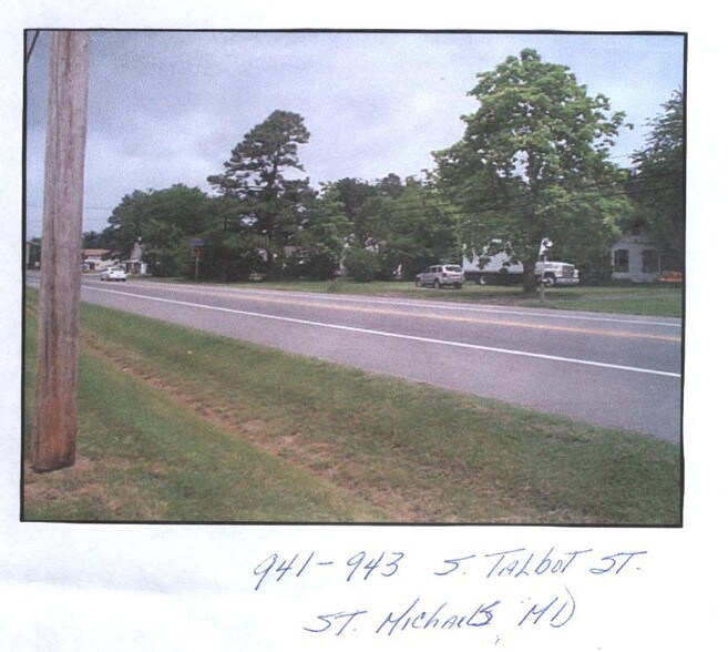 More Photos Of 941-943 S Talbot St, Saint Michaels Land For Sale