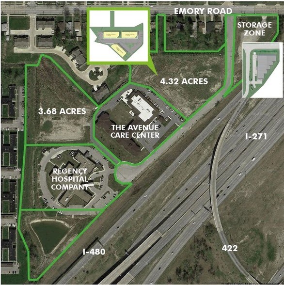 Primary Photo Of Emery Rd, Warrensville Heights Land For Lease