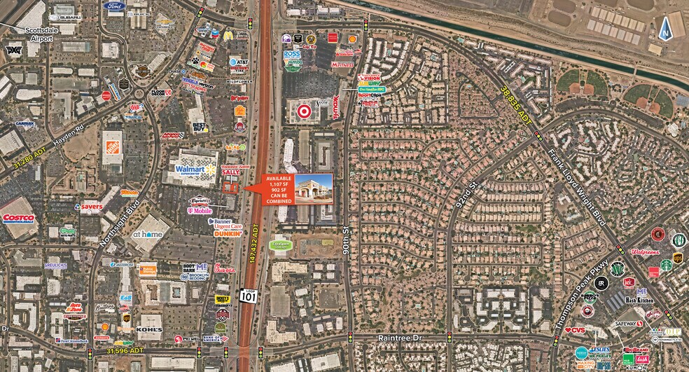 More Photos Of 15231 N 87th St, Scottsdale Freestanding For Lease