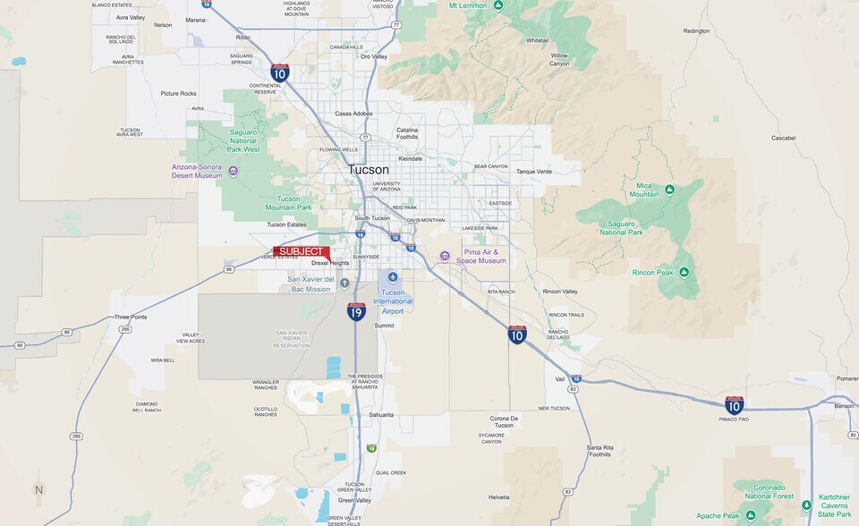 More Photos Of SWC Cardinal Ave & Bilby Rd, Tucson Land For Sale