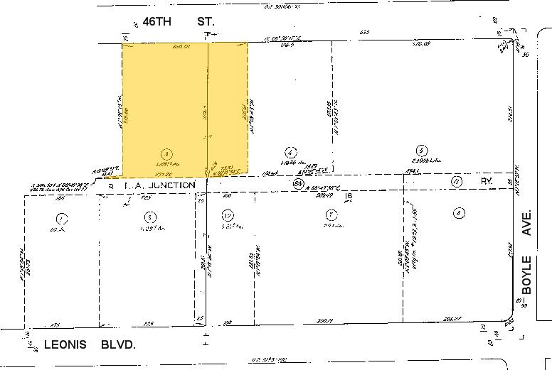 More Photos Of 3000 E 46th St, Vernon Warehouse For Sale