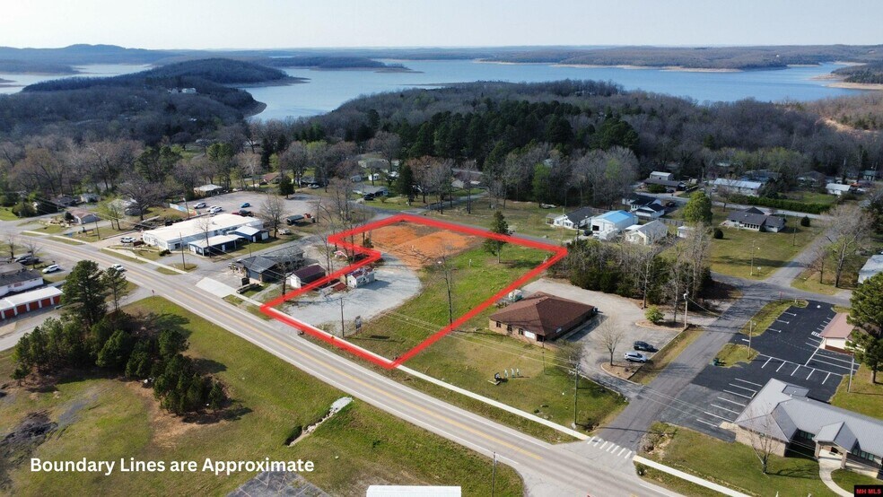 Primary Photo Of 1148 Central Blvd, Bull Shoals Land For Sale