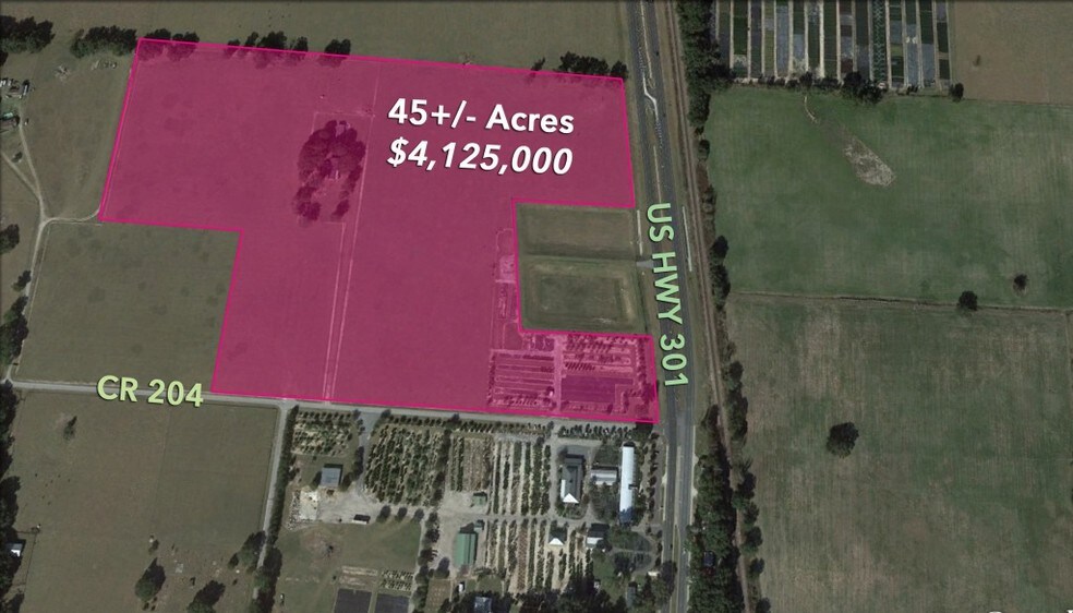 More Photos Of 12556 N US Highway 301, Oxford Land For Sale