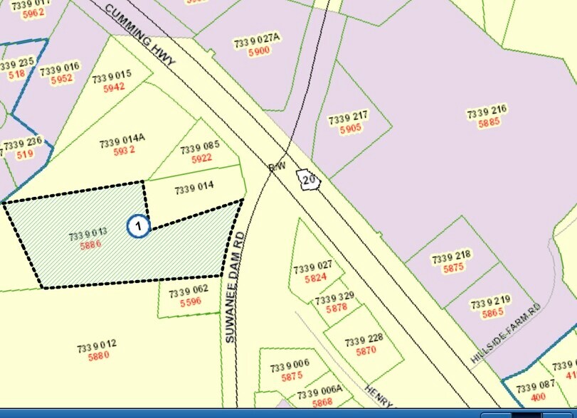 More Photos Of 5886 Suwanee Dam Rd, Sugar Hill Land For Sale