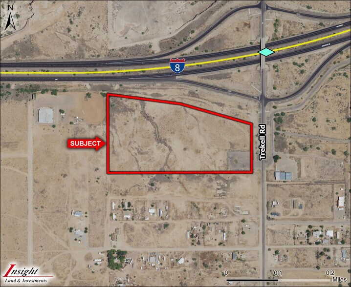 Primary Photo Of S Trekell Rd @ I-8, Casa Grande Land For Sale