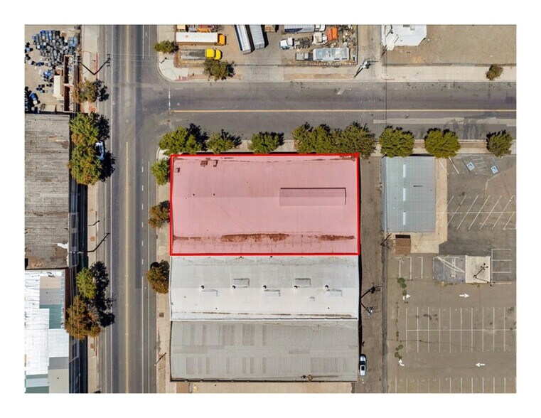 More Photos Of 1600-1650 H St, Fresno Warehouse For Lease