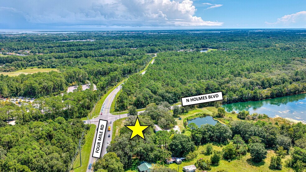 More Photos Of 1675 Four Mile Rd, Saint Augustine Land For Sale