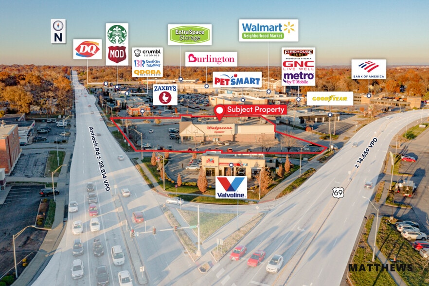 More Photos Of 2630 NE Vivion Rd, Kansas City Drugstore For Sale