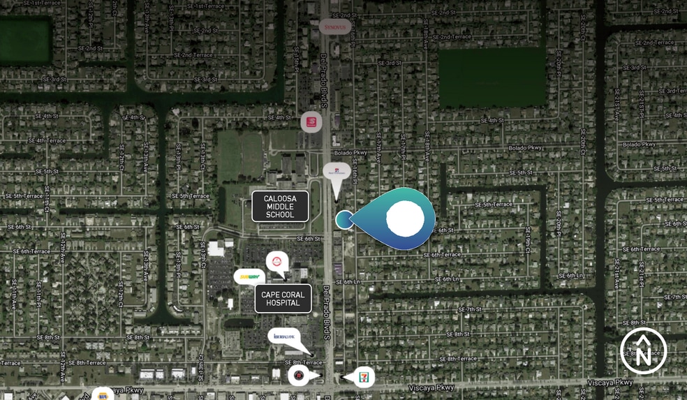 More Photos Of 530 SE 16th Pl, Cape Coral Medical For Lease