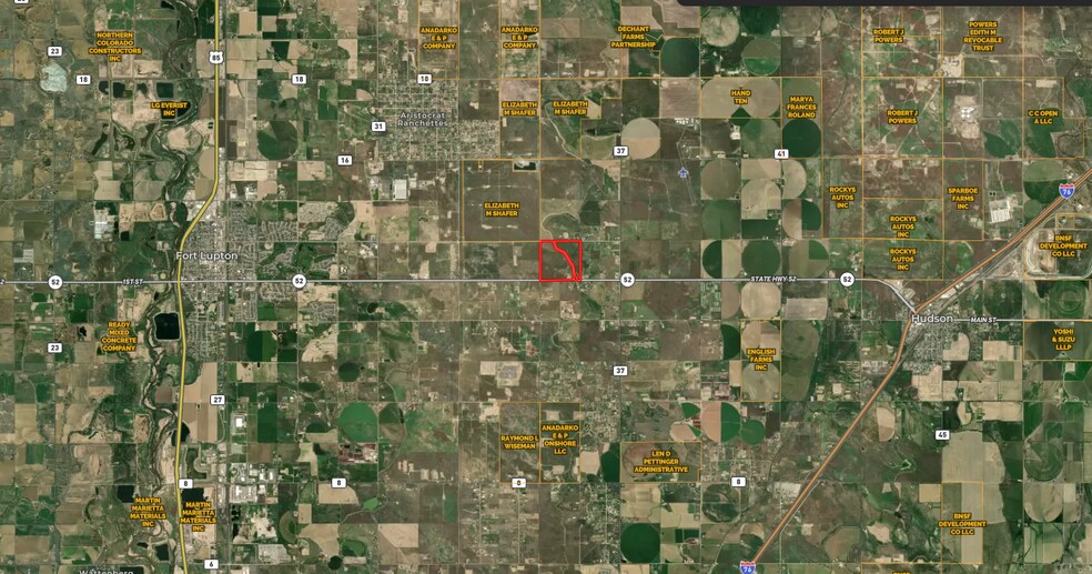 More Photos Of 17407 Highway 52, Fort Lupton Land For Sale