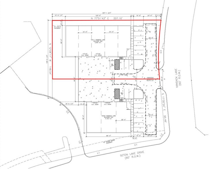 More Photos Of 10411 Kansack Ln, Houston Warehouse For Lease