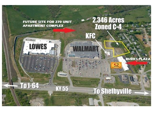 More Photos Of 73-107 Jeannie Dr, Shelbyville Freestanding For Lease
