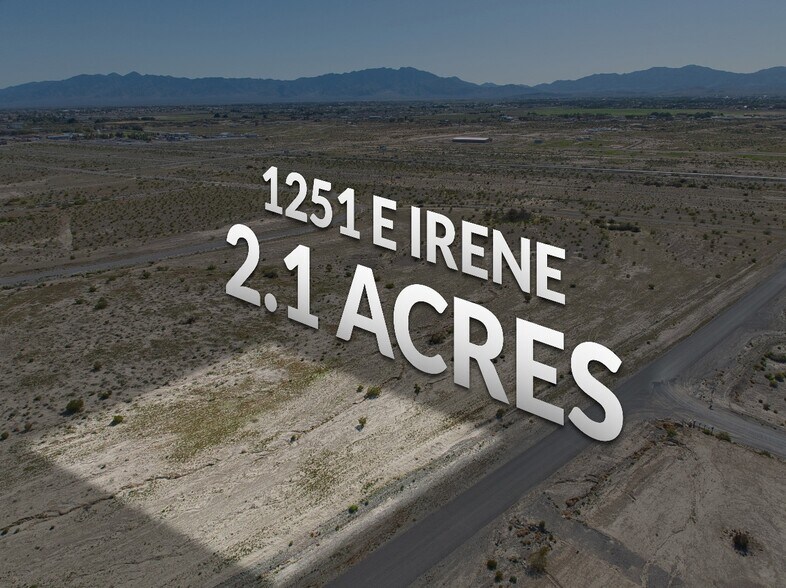 Primary Photo Of 1251 East Irene Street, Pahrump Land For Sale