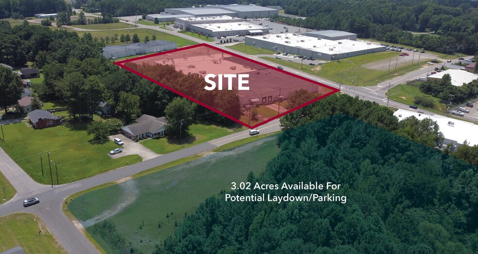 More Photos Of 2903 Lee Ave, Sanford Manufacturing For Lease