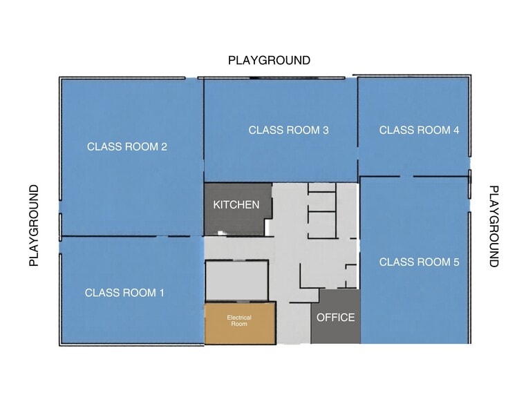 More Photos Of 6000 Union Mill Rd, Clifton Daycare Center For Lease