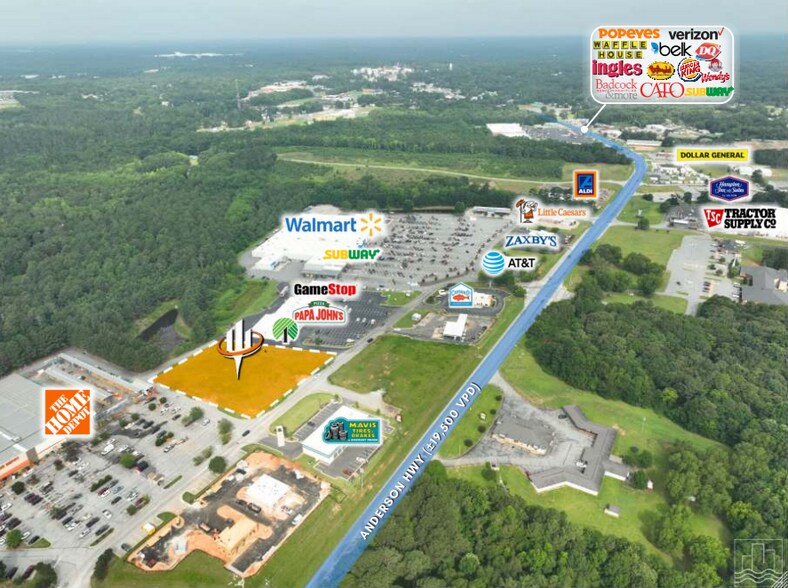 More Photos Of E Franklin St, Hartwell Land For Sale