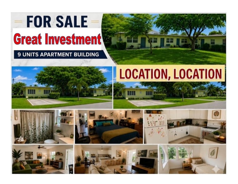 Primary Photo Of 705-713 NE 3rd St, Hallandale Beach Apartments For Sale