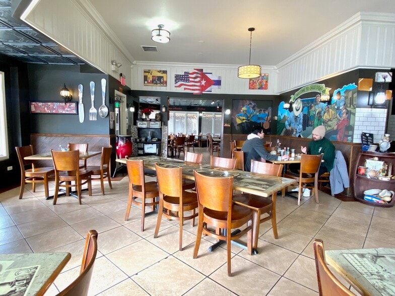 More Photos Of 4821 N Elston, Chicago Restaurant For Lease