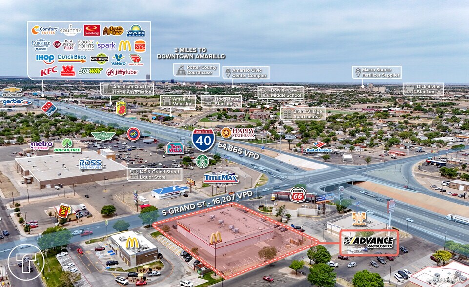 More Photos Of 1805 S Grand St, Amarillo Freestanding For Sale