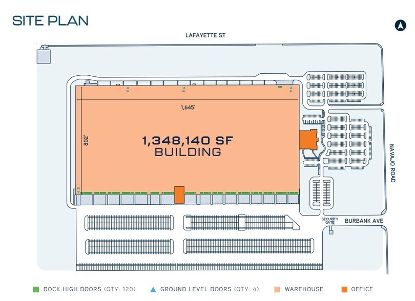 More Photos Of 18880 Navajo Rd, Apple Valley Distribution For Lease
