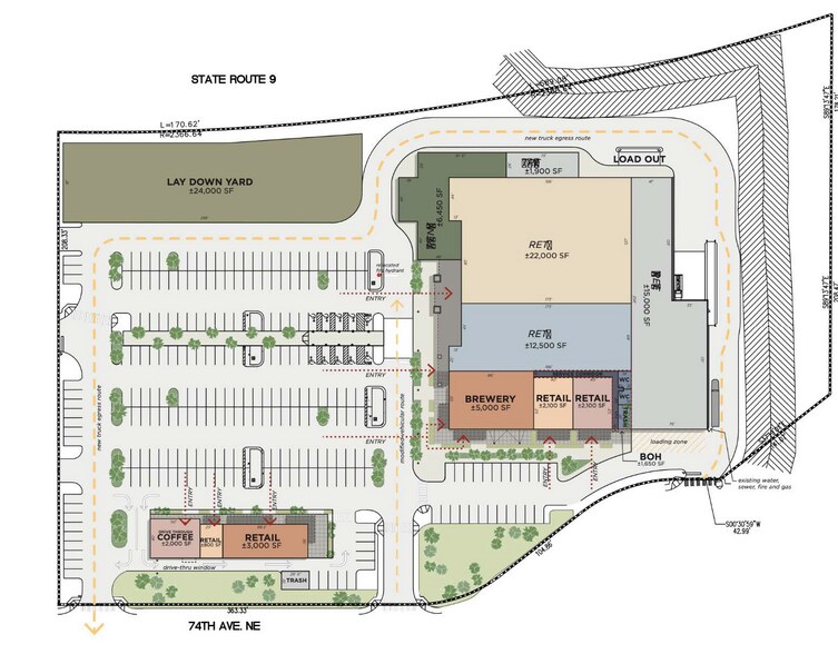 More Photos Of 20115 74th Ave NE, Arlington General Retail For Lease