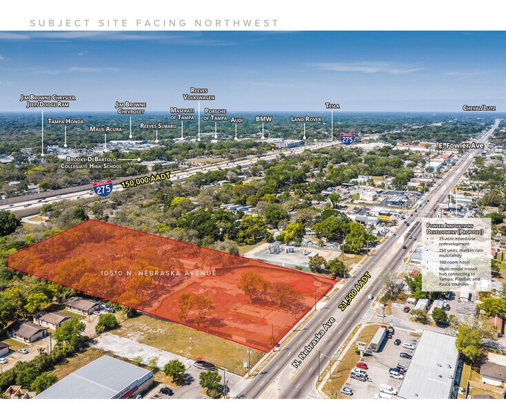 More Photos Of 10510 N Nebraska Ave, Tampa Land For Sale