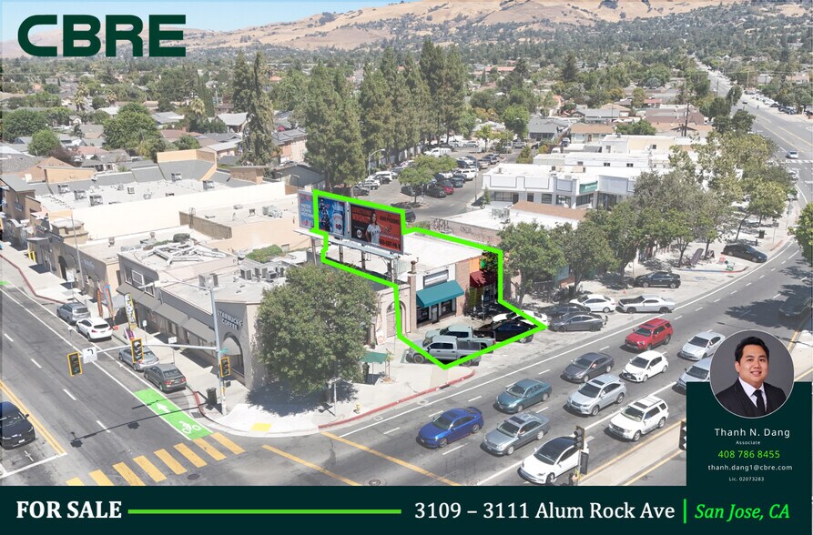 Primary Photo Of 3107-3111 Alum Rock Ave, San Jose Storefront For Sale