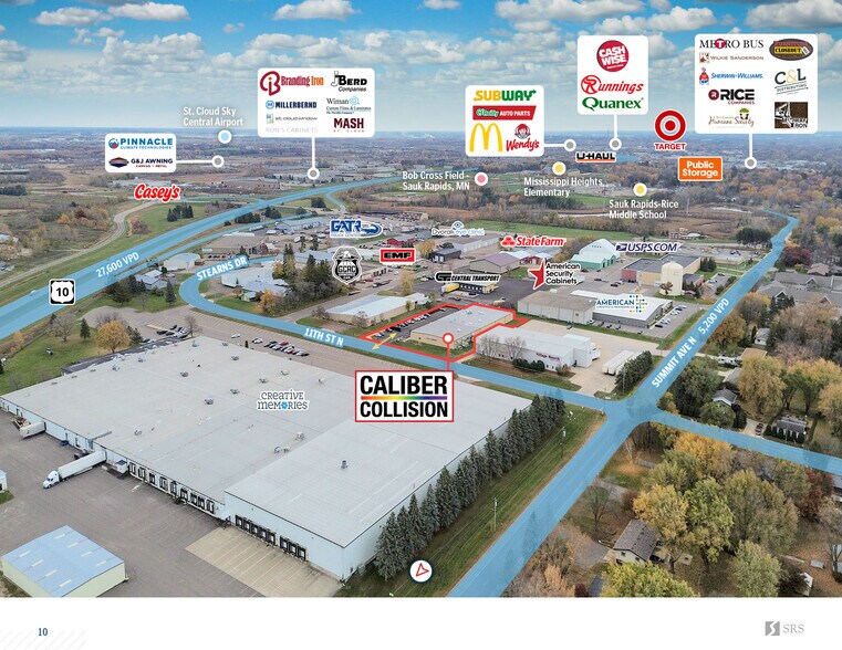 More Photos Of 1220 11th St N, Sauk Rapids Warehouse For Sale