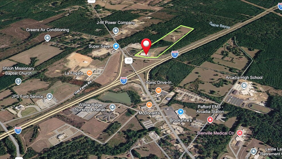 More Photos Of 163 Sharp Davis Rd, Arcadia Industrial For Sale