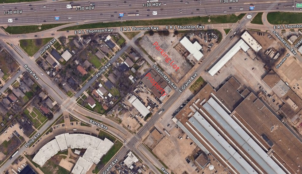 More Photos Of 5115 E Grand Ave, Dallas Showroom For Lease