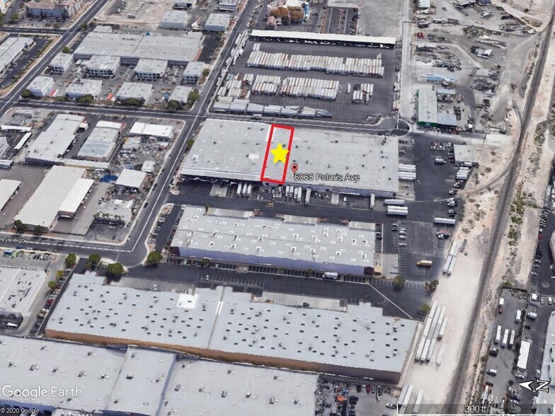 More Photos Of 6065 Polaris Ave, Las Vegas Distribution For Lease