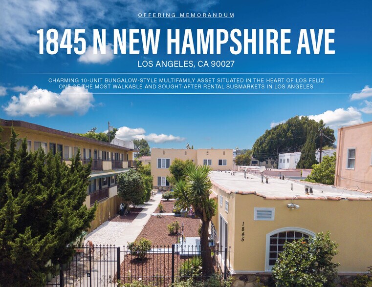 Primary Photo Of 1845 New Hampshire Ave, Los Angeles Apartments For Sale