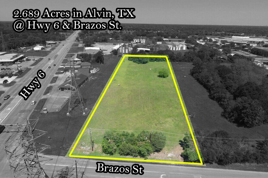 Primary Photo Of 1225 Brazos St, Alvin Land For Sale