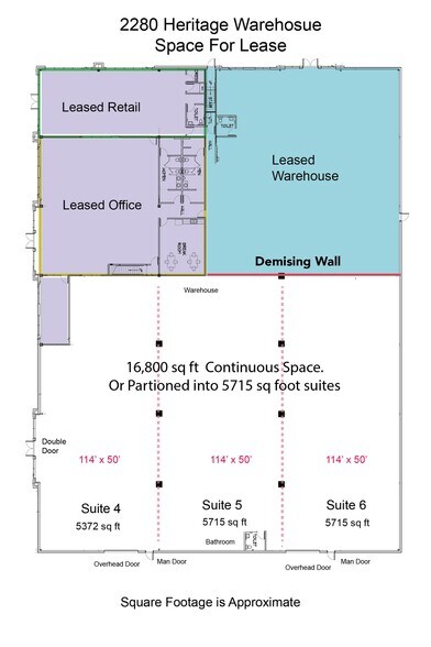 More Photos Of 2280 S Heritage Dr, Logan Research And Development For Lease
