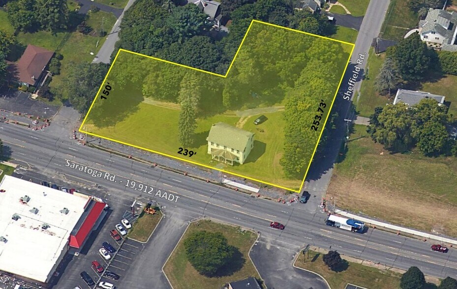 Primary Photo Of 285 Saratoga Rd, Schenectady Land For Lease