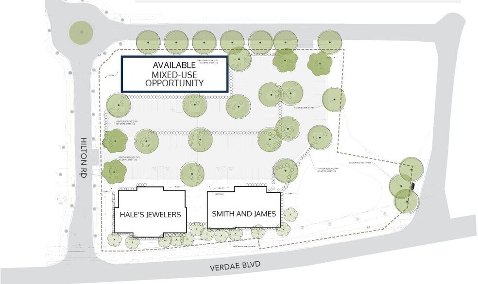 More Photos Of Hales Park At Verdae, Greenville Land For Lease