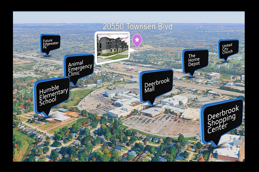 More Photos Of 20550 Townsen Blvd, Humble Office For Sale