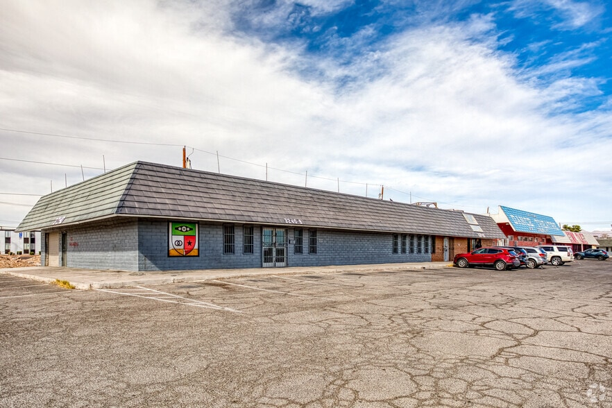 Primary Photo Of 3248 Civic Center Dr, North Las Vegas Storefront For Sale