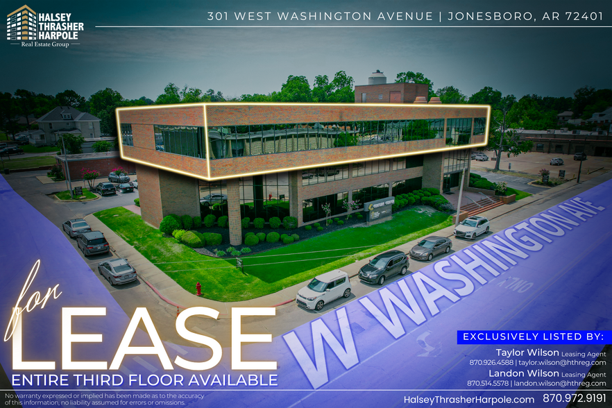 Primary Photo Of 301 W Washington Ave, Jonesboro Office Residential For Lease