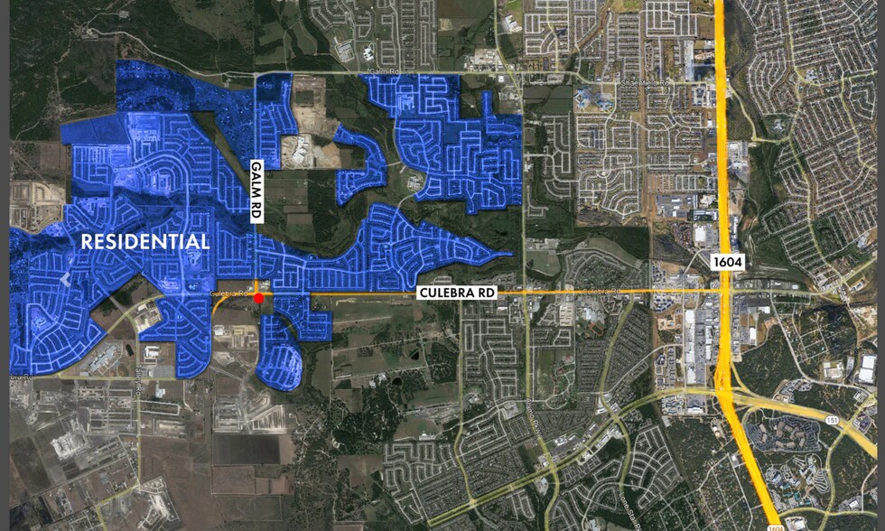 More Photos Of Galm & Culebra Rd, San Antonio Land For Lease