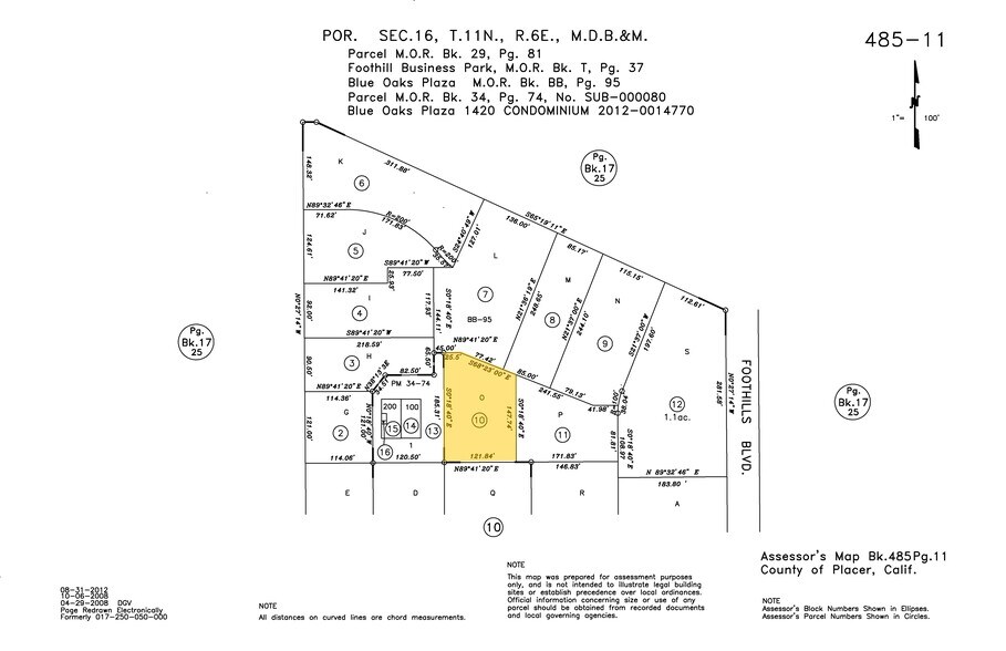 More Photos Of 1406 Blue Oaks Blvd, Roseville Medical For Sale