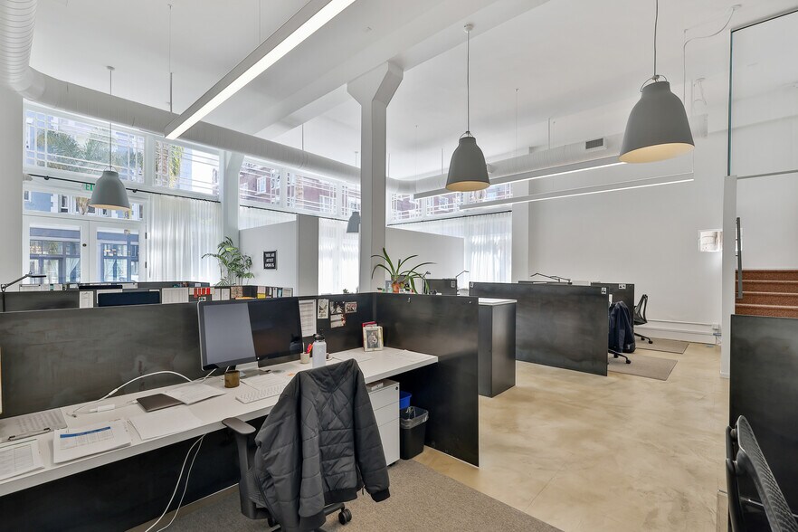 More Photos Of 1033-1037 Polk St, San Francisco Loft Creative Space For Lease