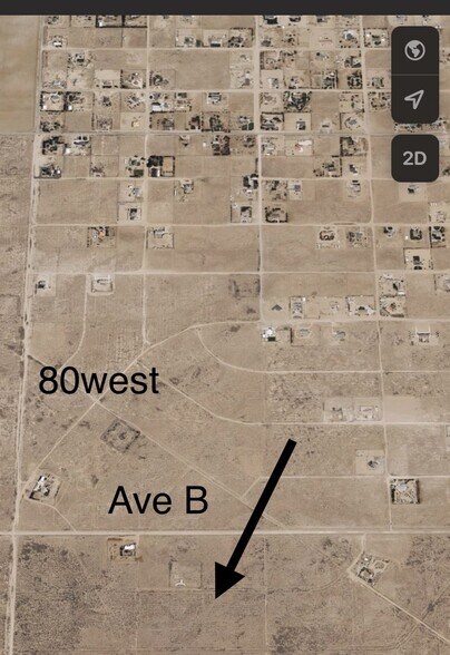 More Photos Of 76th Street West and B-2 ave @ 80th Street West, Lancaster Land For Sale