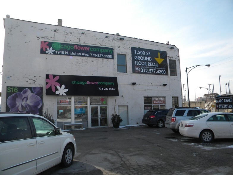 More Photos Of 1940-1952 N Elston Ave, Chicago Freestanding For Lease