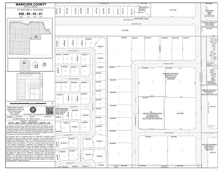 More Photos Of 3400 N Arizona Ave, Chandler Warehouse For Lease