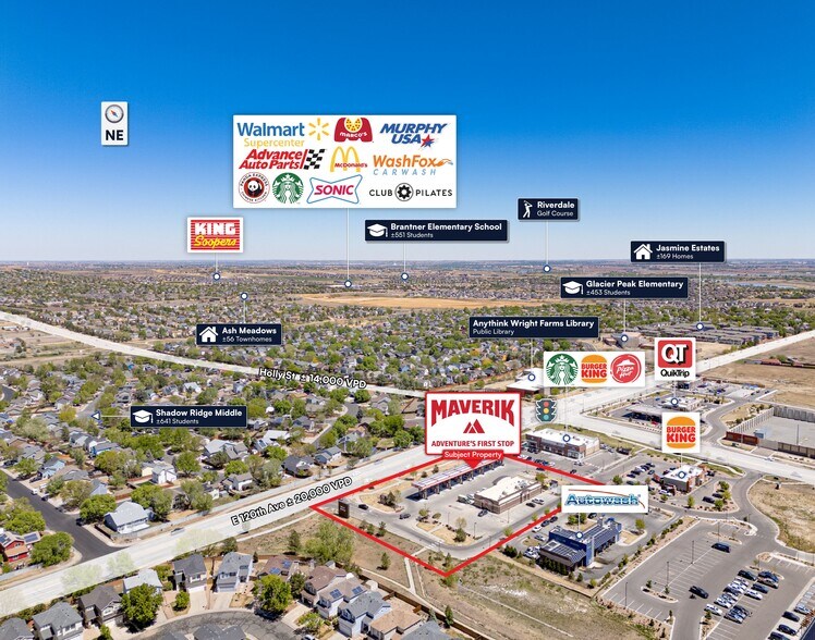 More Photos Of 5840 E 120th Ave, Thornton Fast Food For Sale