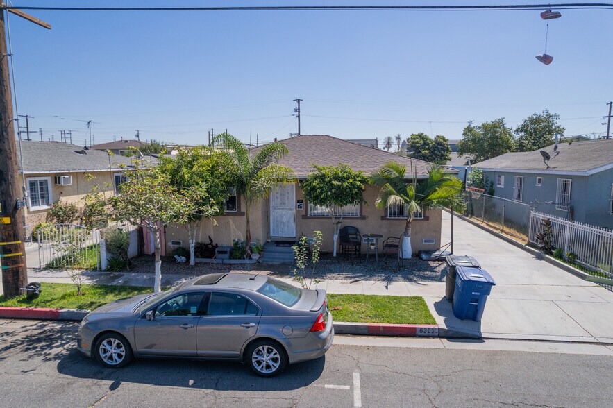 Primary Photo Of 6322 Bissell St, Huntington Park Multifamily For Sale
