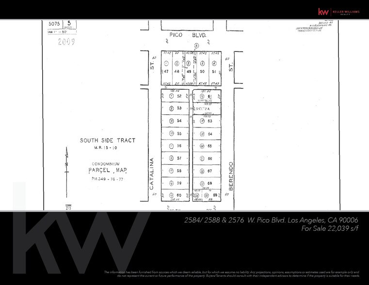 More Photos Of 2584 W Pico Blvd, Los Angeles Land For Sale